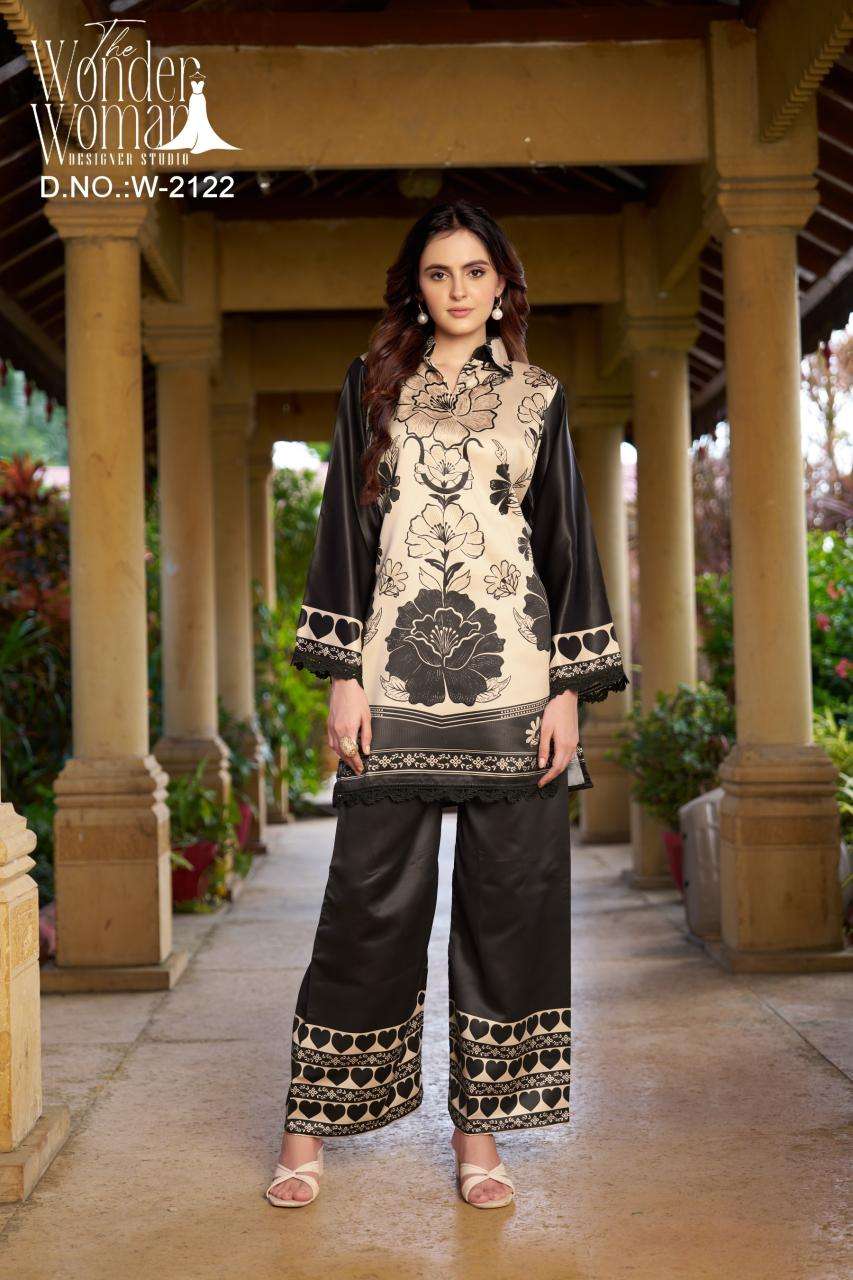 The wonder woman W-2122 coord set  Kurti factory in Pune