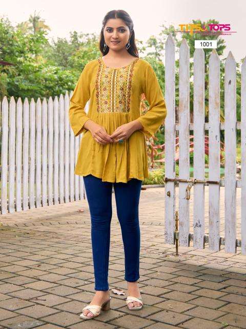 Tips & tops sana vol 5 Designer kurtis in Kolkata