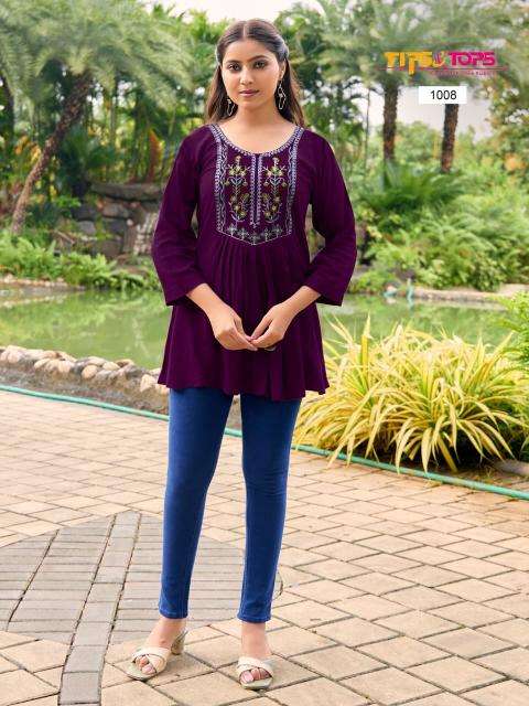 Tips & tops sana vol 5 Designer kurtis in Kolkata