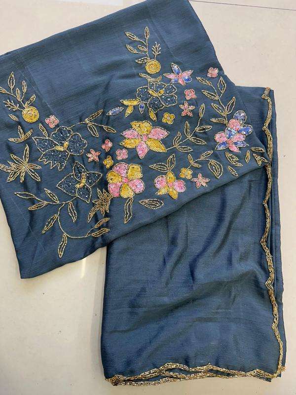 Triveni designer Wholesale saree market in India