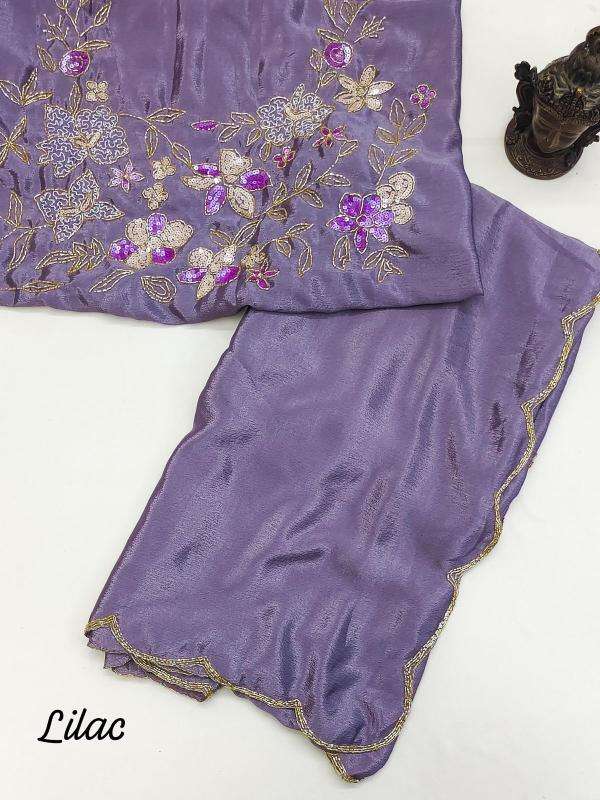 Triveni designer Wholesale saree market in India