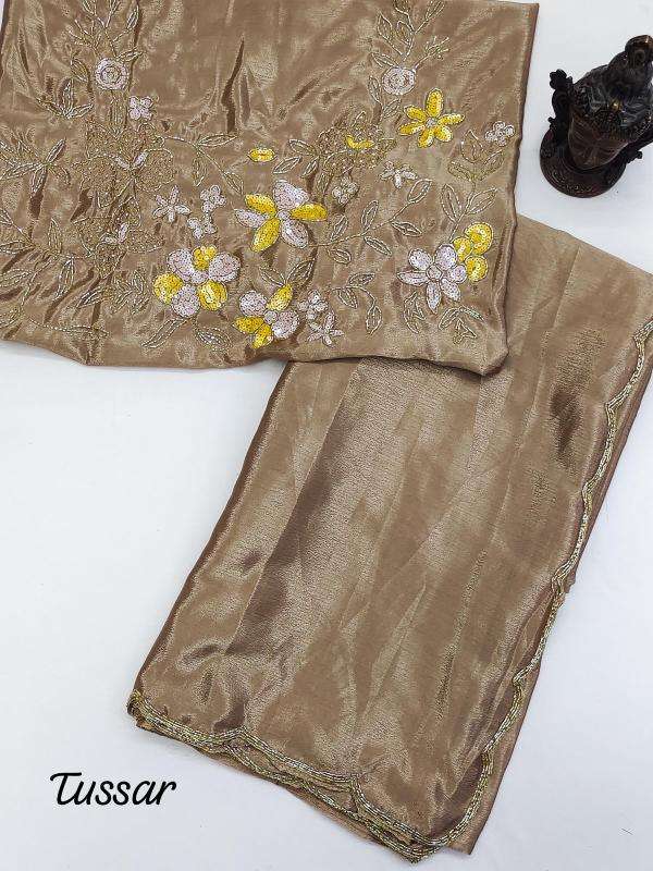 Triveni designer Wholesale saree market in India