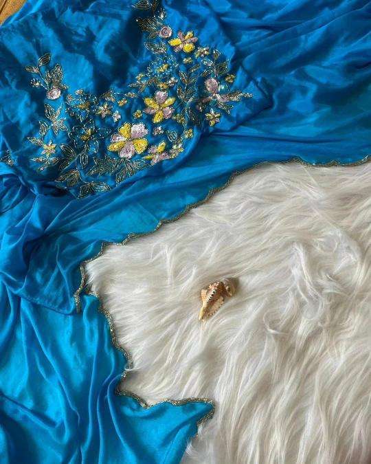 Triveni designer Wholesale saree market in India