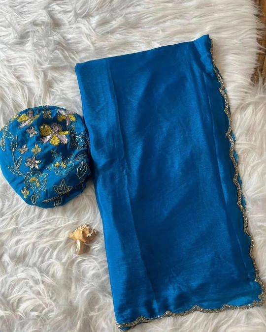 Triveni designer Wholesale saree market in India