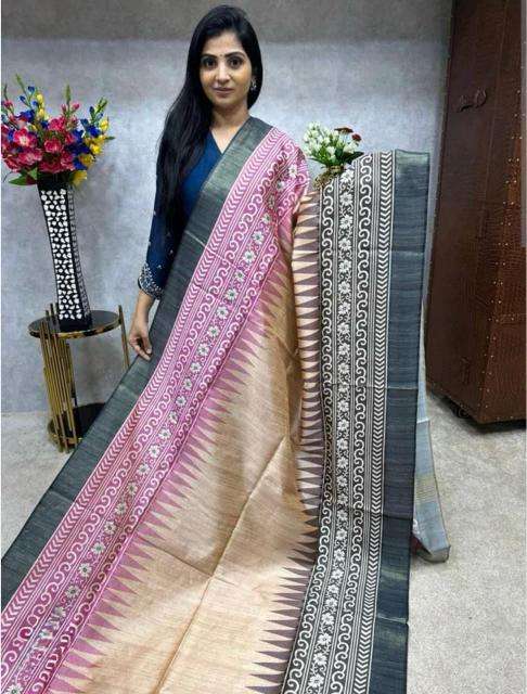 Triveni digital print Kolkata saree manufacturers