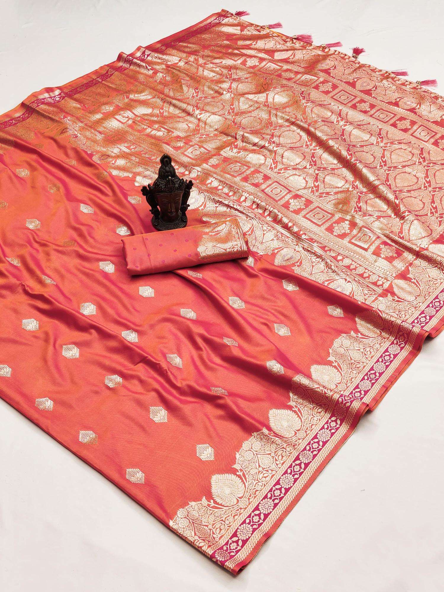 Triveni kalyani banarasi silk Saree manufacturers in Delhi