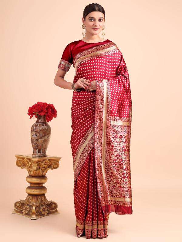 Triveni SK-11 banararsi silk Saree manufacturer in India