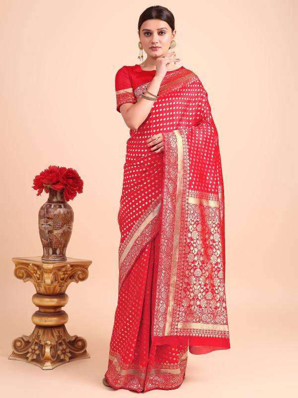 Triveni SK-11 banararsi silk Saree manufacturer in India