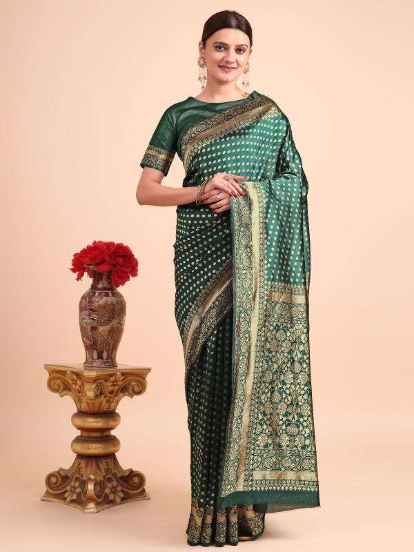 Triveni SK-11 banararsi silk Saree manufacturer in India
