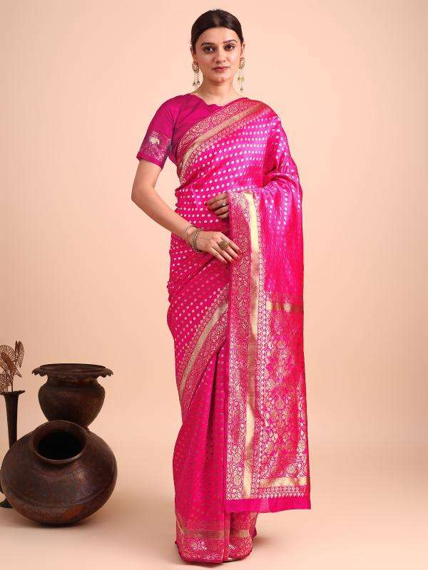 Triveni SK-11 banararsi silk Saree manufacturer in India