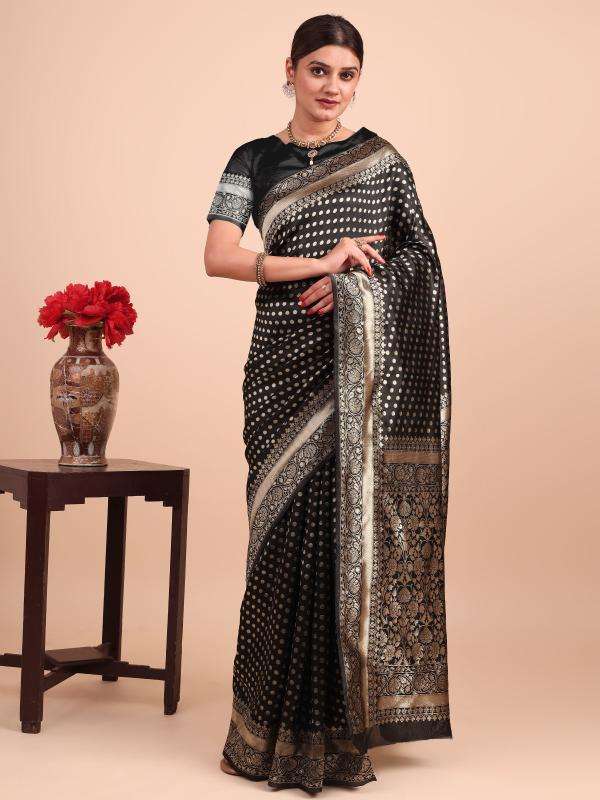 Triveni SK-11 banararsi silk Saree manufacturer in India