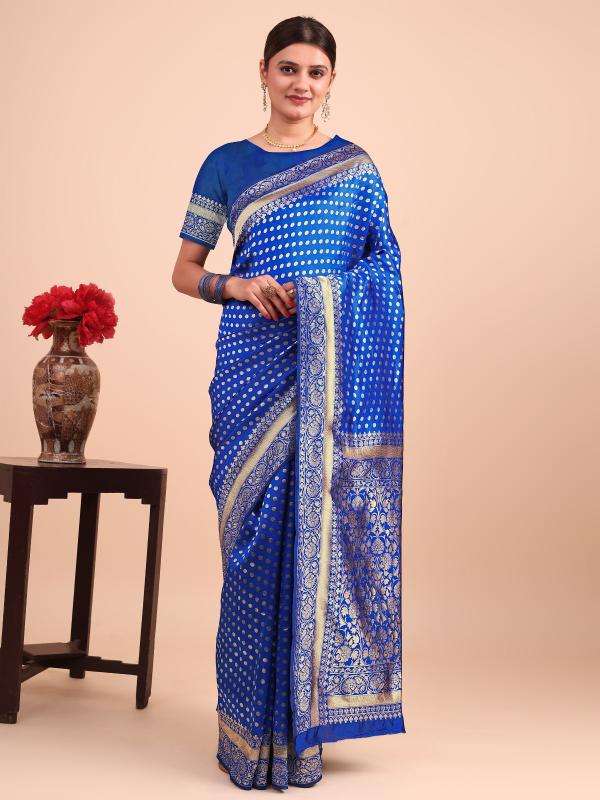 Triveni SK-11 banararsi silk Saree manufacturer in India