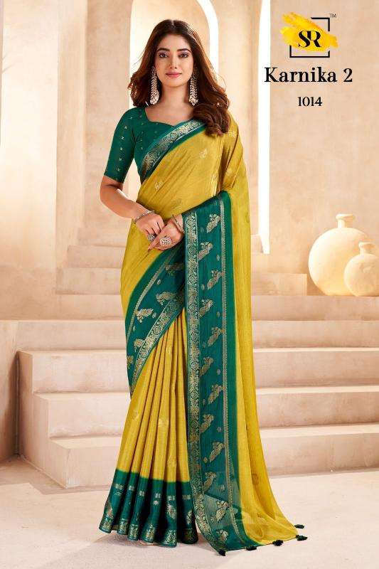 Tulsi Karnika vol 2 Indian Saree Wholesale