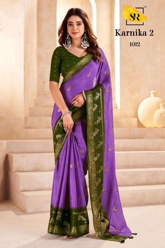 Tulsi Karnika vol 2 Indian Saree Wholesale