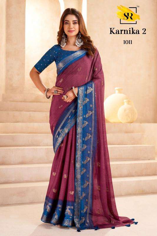 Tulsi Karnika vol 2 Indian Saree Wholesale