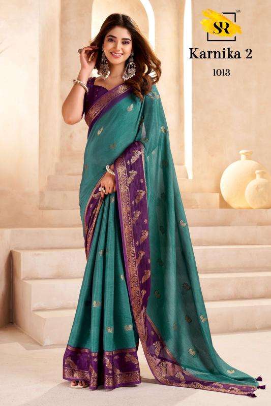 Tulsi Karnika vol 2 Indian Saree Wholesale