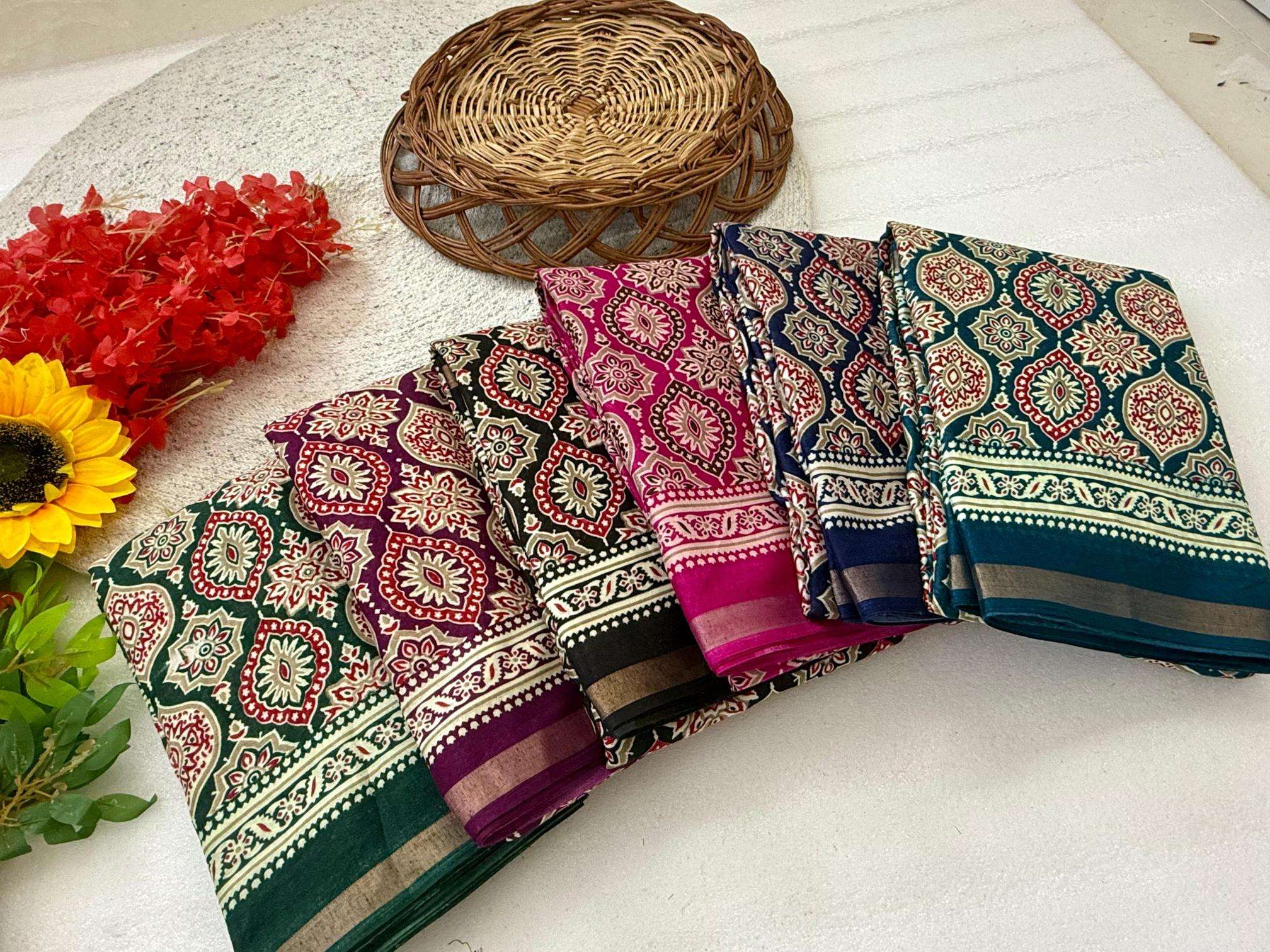 Tulsi leriya with patola nd Saree wholesale suppliers