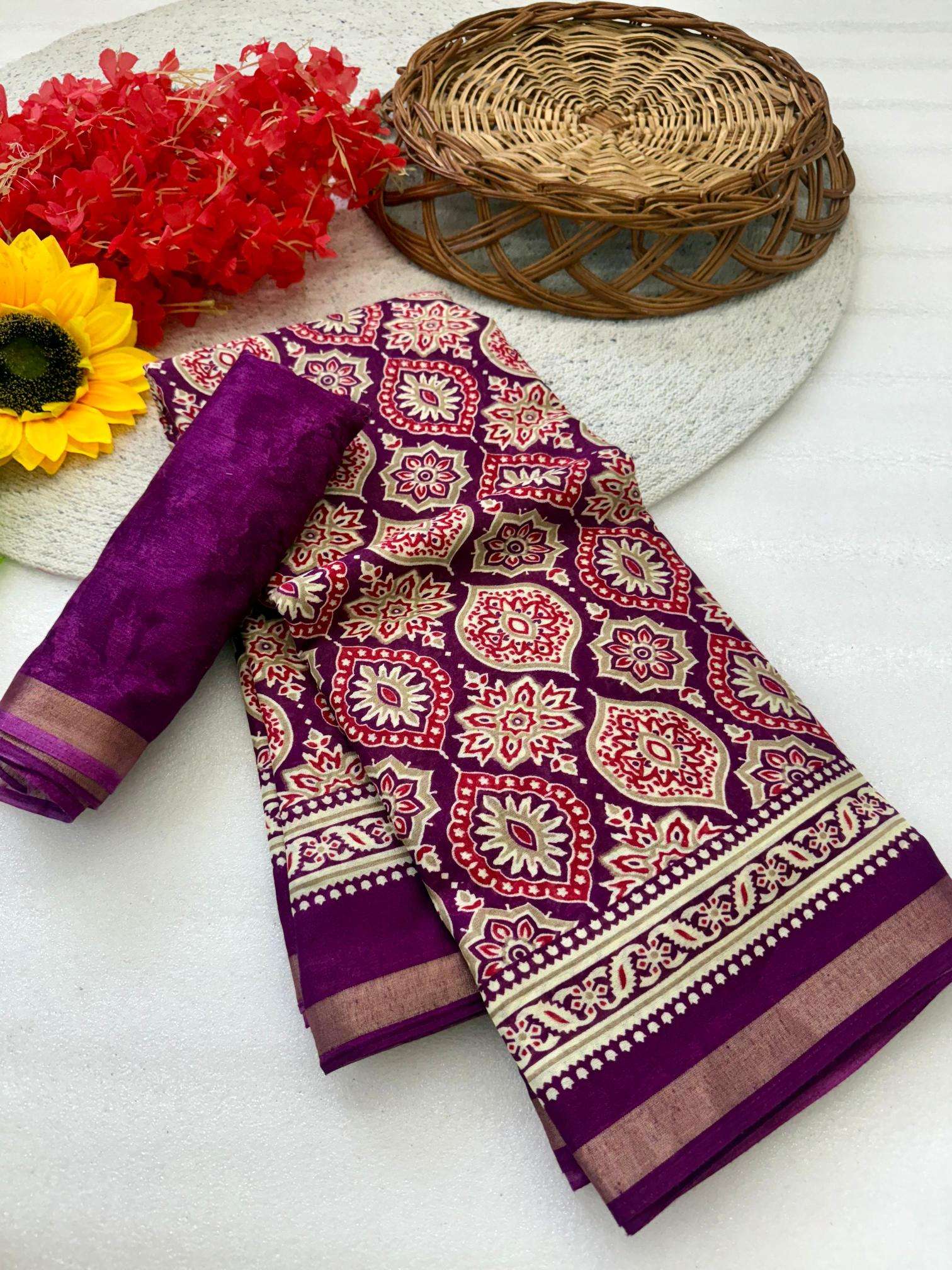 Tulsi leriya with patola nd Saree wholesale suppliers