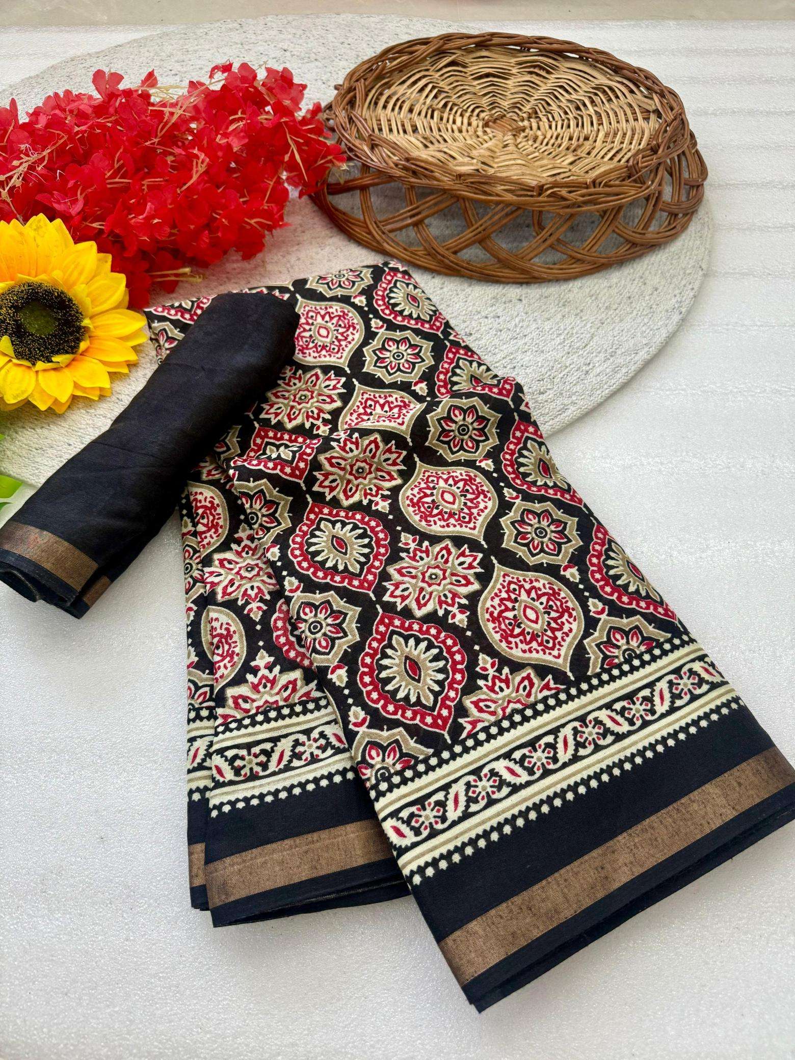 Tulsi leriya with patola nd Saree wholesale suppliers