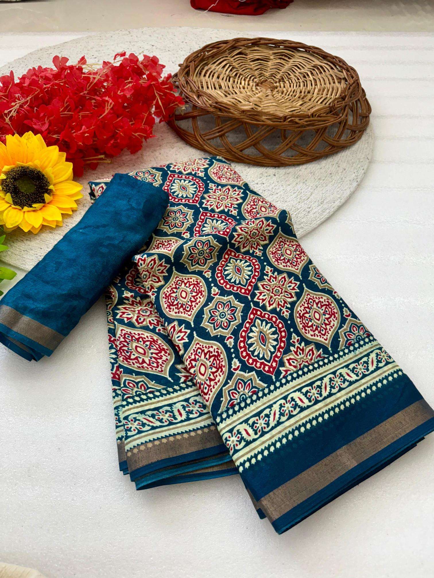 Tulsi leriya with patola nd Saree wholesale suppliers