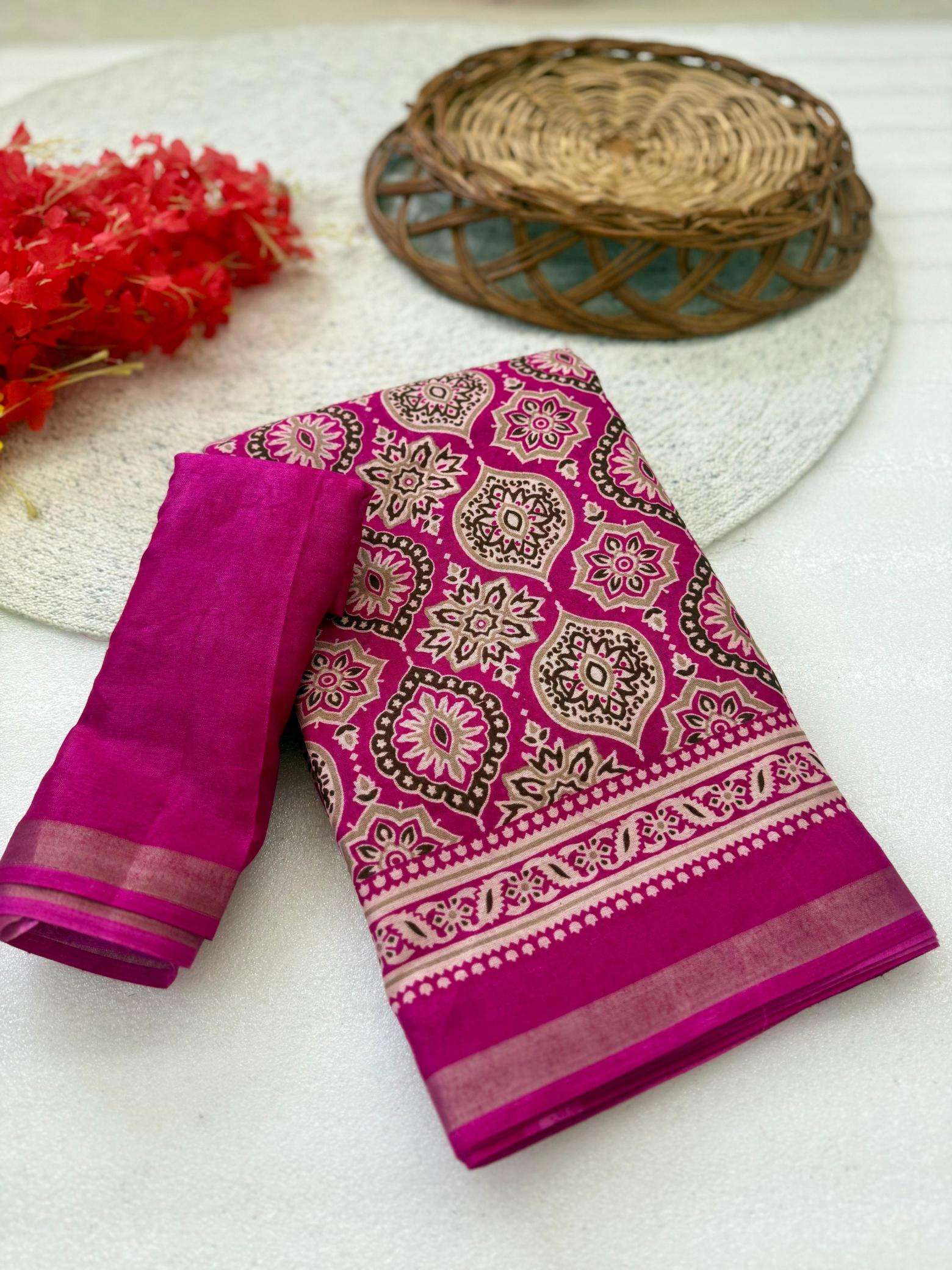 Tulsi leriya with patola nd Saree wholesale suppliers