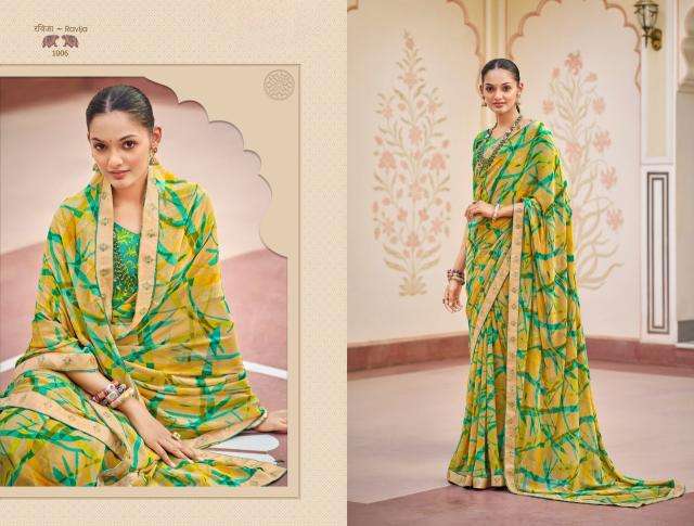 Tulsi ratnamani Wholesale Saree Market in Delhi