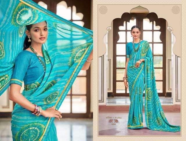 Tulsi ratnamani Wholesale Saree Market in Delhi