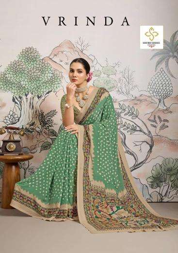 Tulsi vrinda Saree suppliers in mumbai