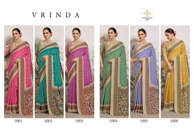 Tulsi vrinda Saree suppliers in mumbai