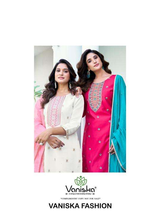 Vaniska fiza vol 5 Wholesale Kurtis in Mumbai