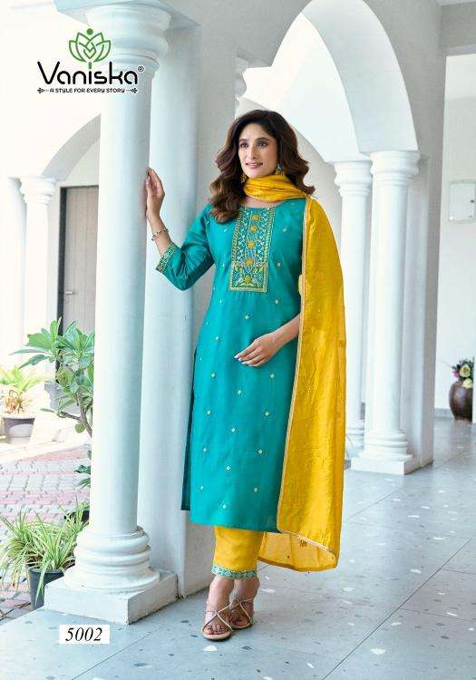 Vaniska fiza vol 5 Wholesale Kurtis in Mumbai