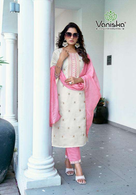 Vaniska fiza vol 5 Wholesale Kurtis in Mumbai