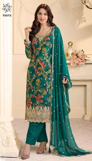 Vinay kuleesh gun gun Unstitched dress material wholesale