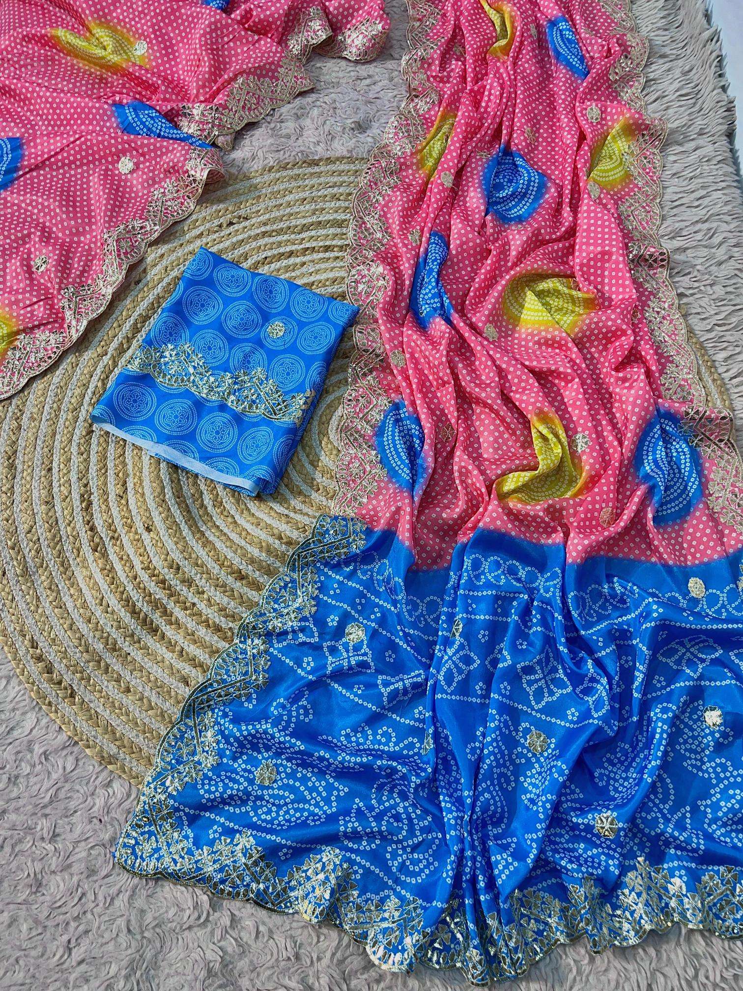 Vinayak bandej print  Wholesale saree suppliers in India