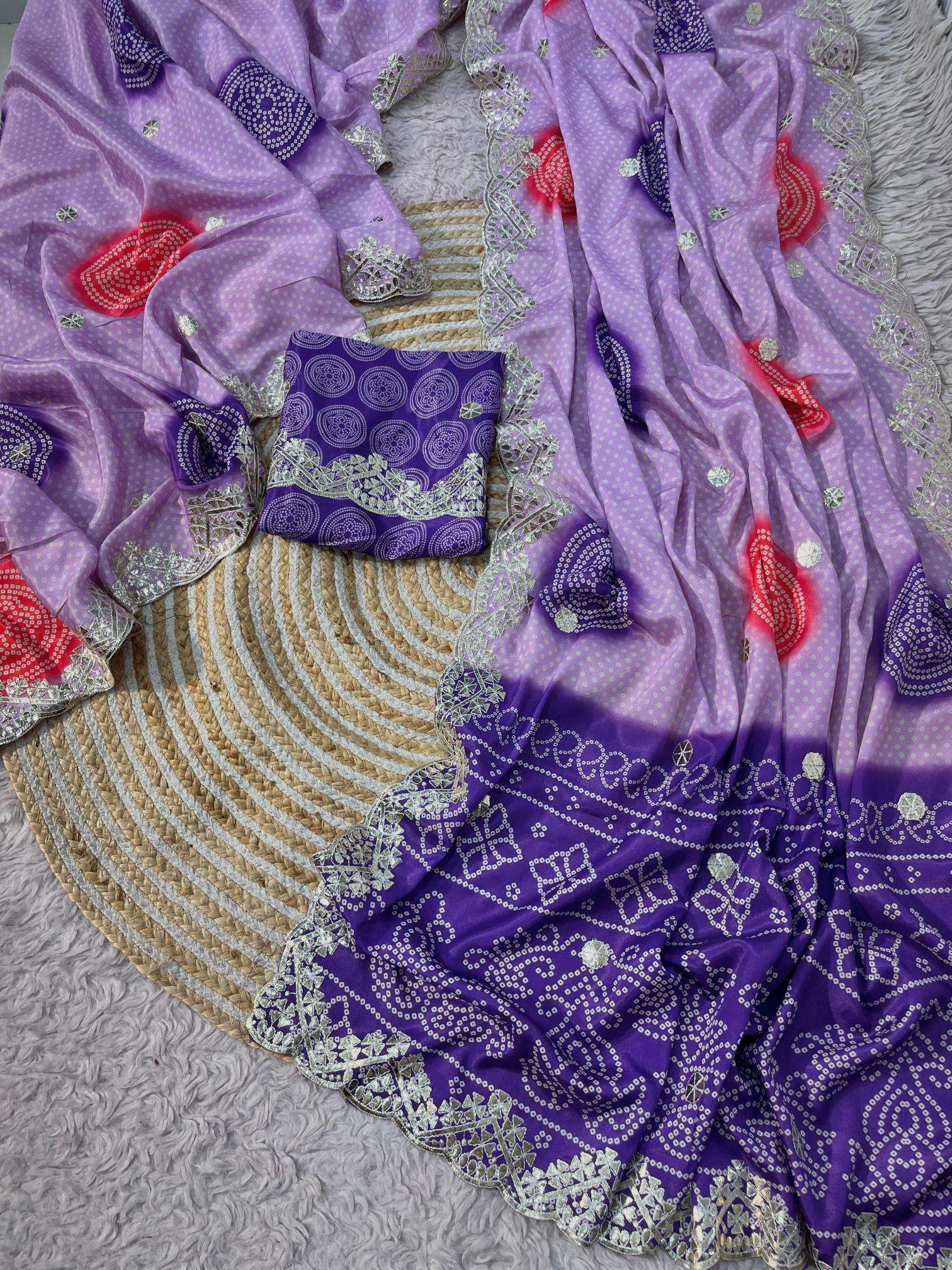 Vinayak bandej print  Wholesale saree suppliers in India