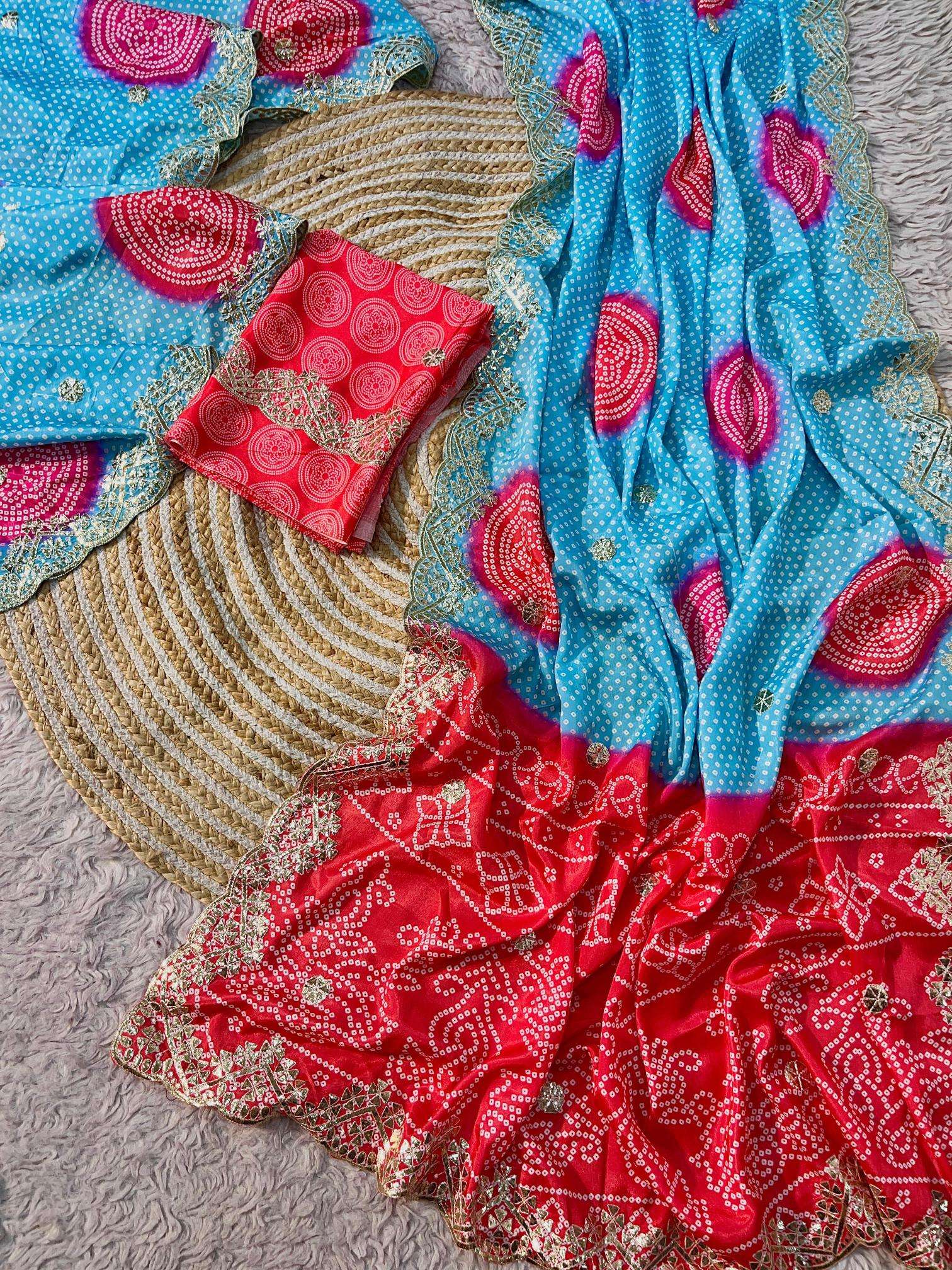 Vinayak bandej print  Wholesale saree suppliers in India