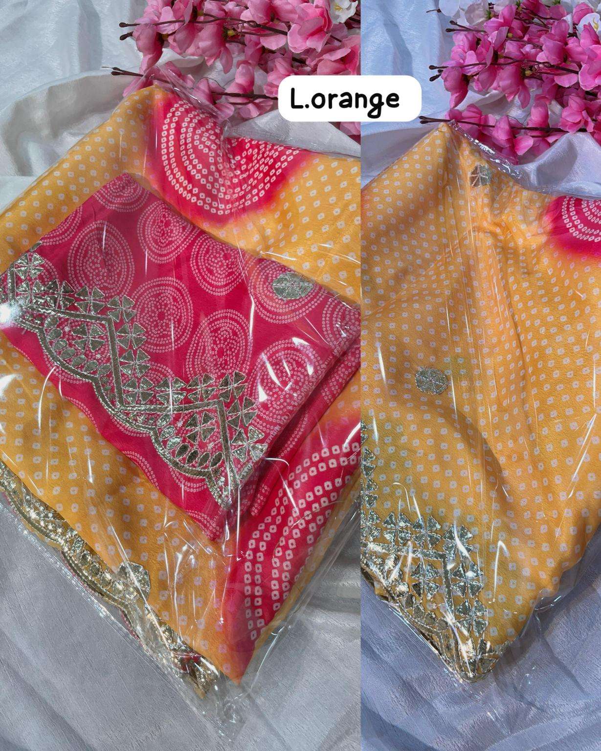 Vinayak bandej print  Wholesale saree suppliers in India