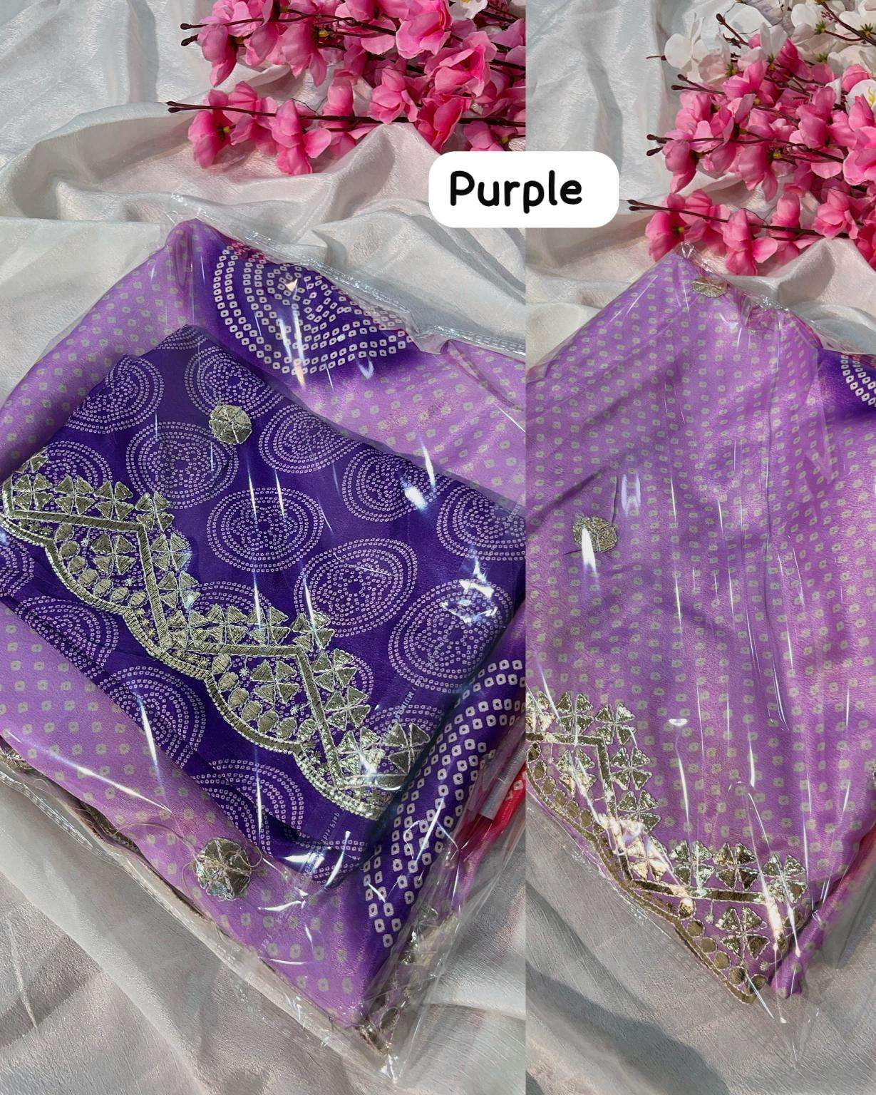 Vinayak bandej print  Wholesale saree suppliers in India