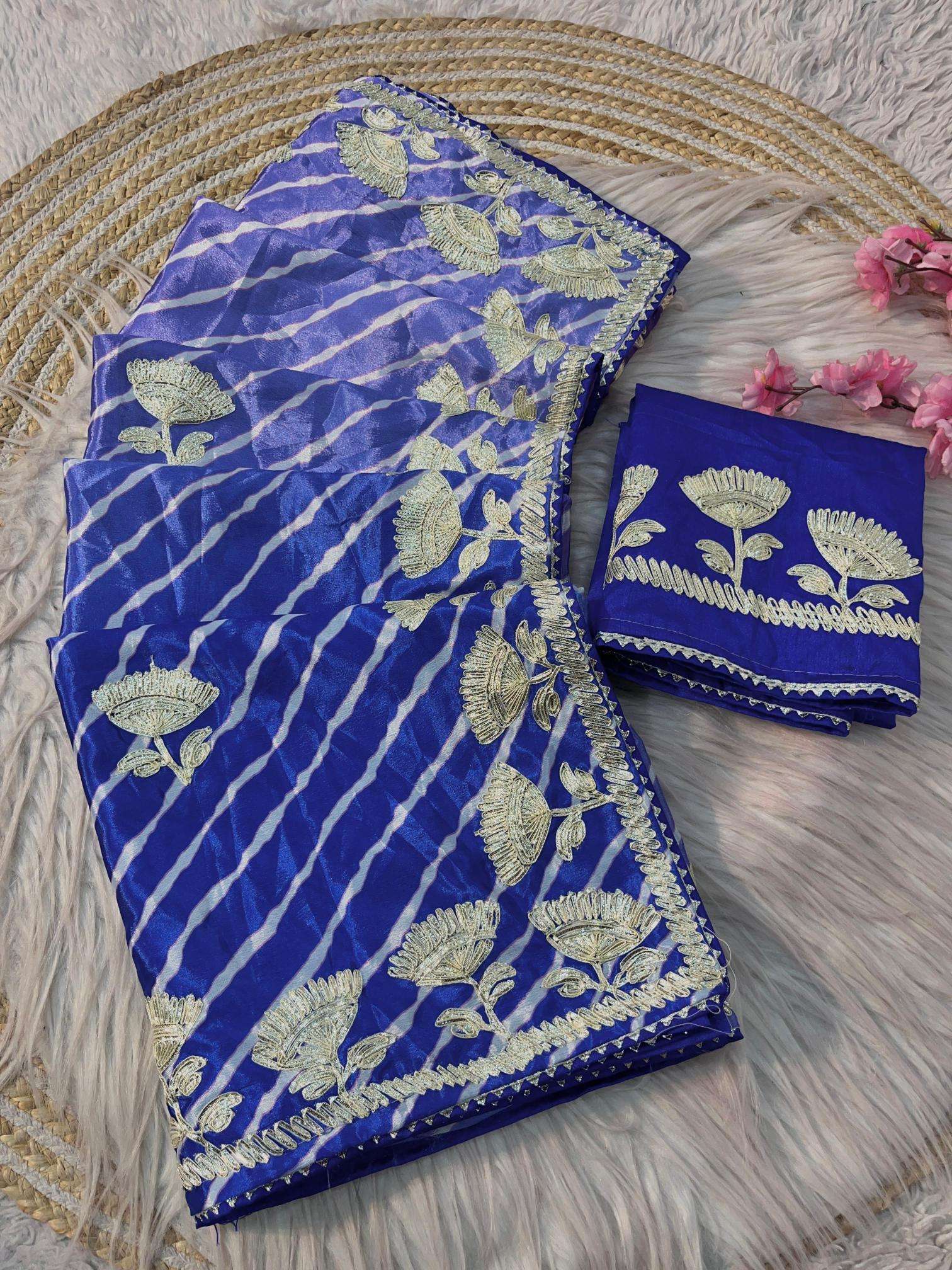 Vinayak traditional lehriya Designer saree wholesalers in Delhi