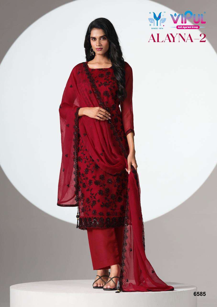 Vipul alayna 2 Dress material wholesalers in Mumbai