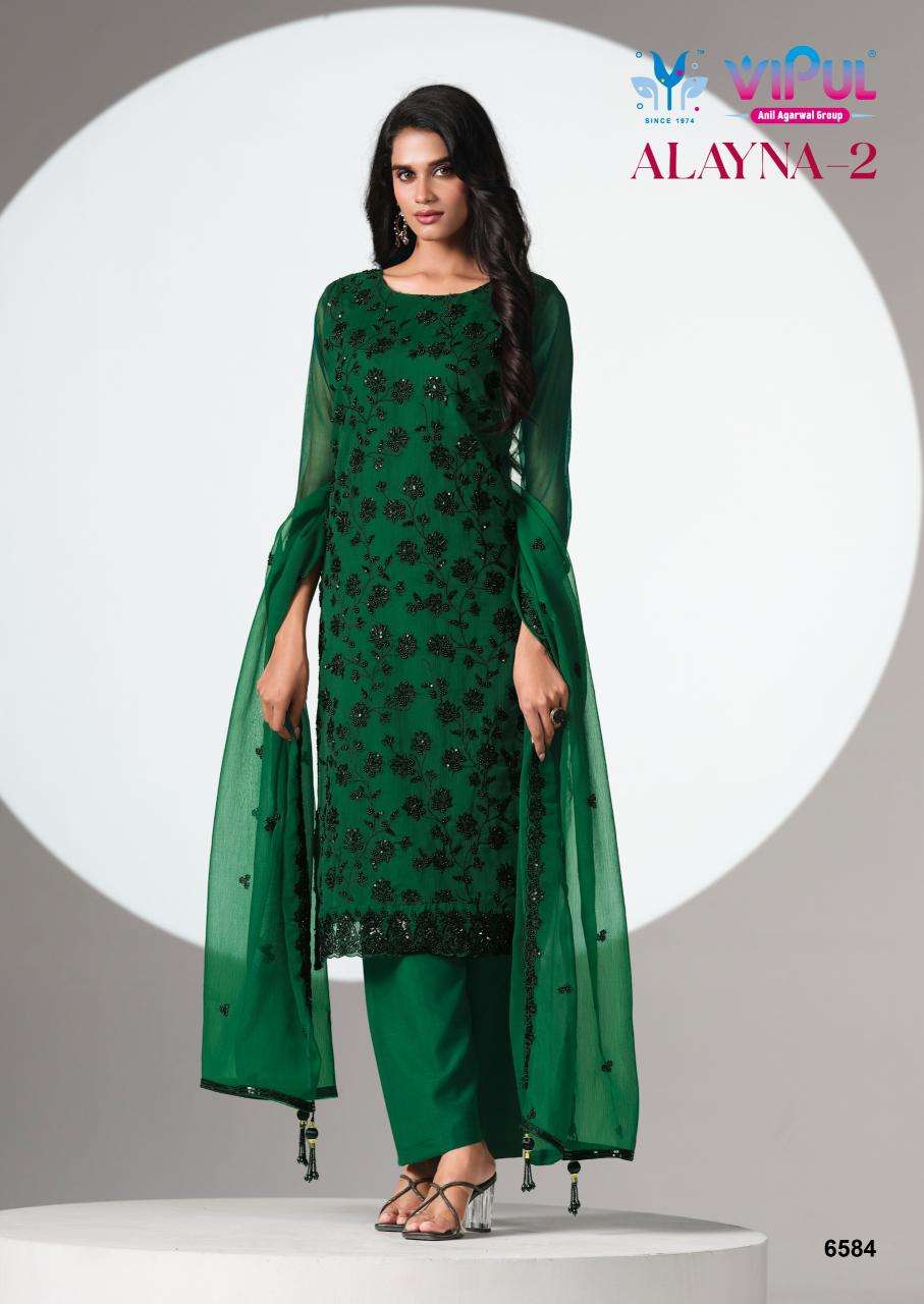 Vipul alayna 2 Dress material wholesalers in Mumbai