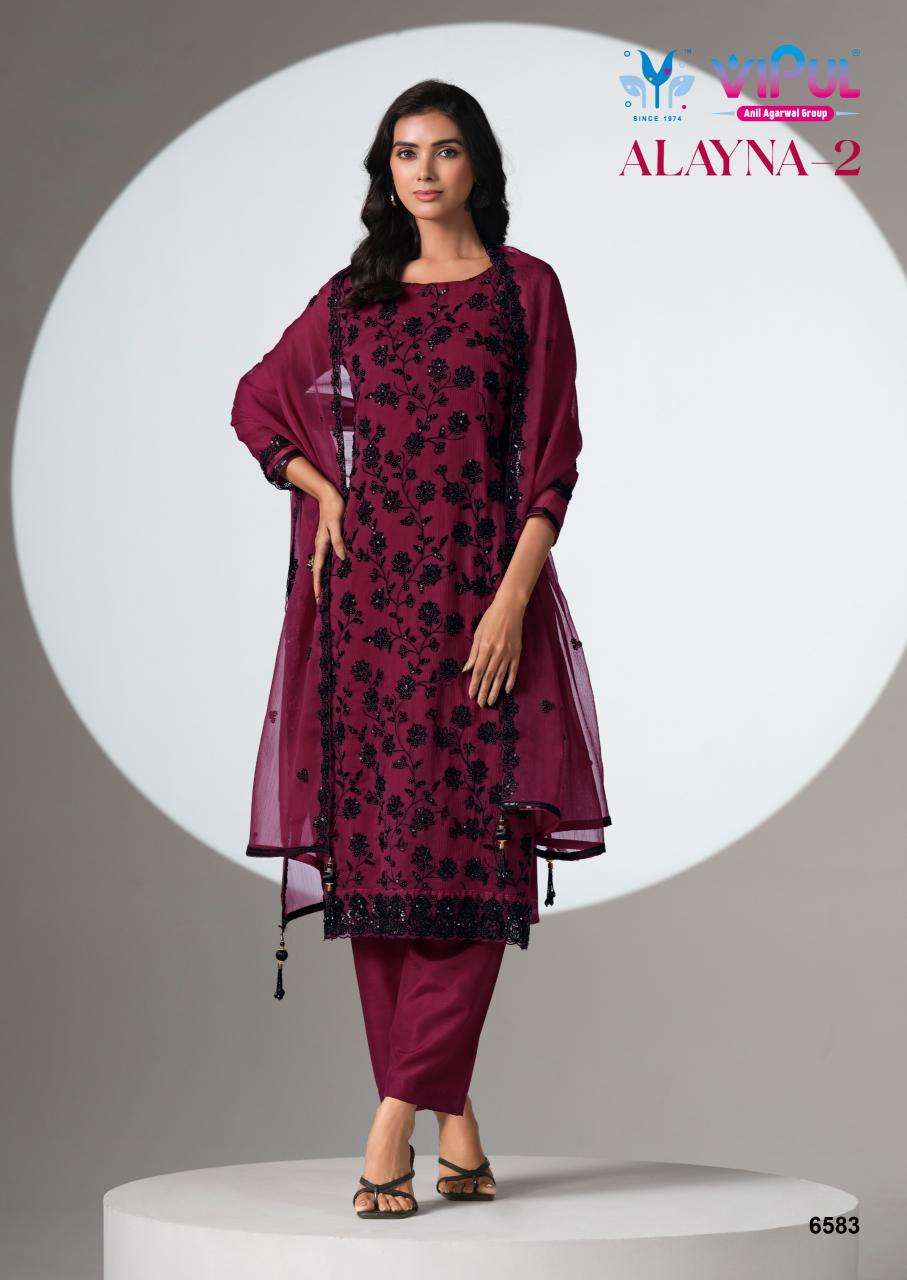 Vipul alayna 2 Dress material wholesalers in Mumbai