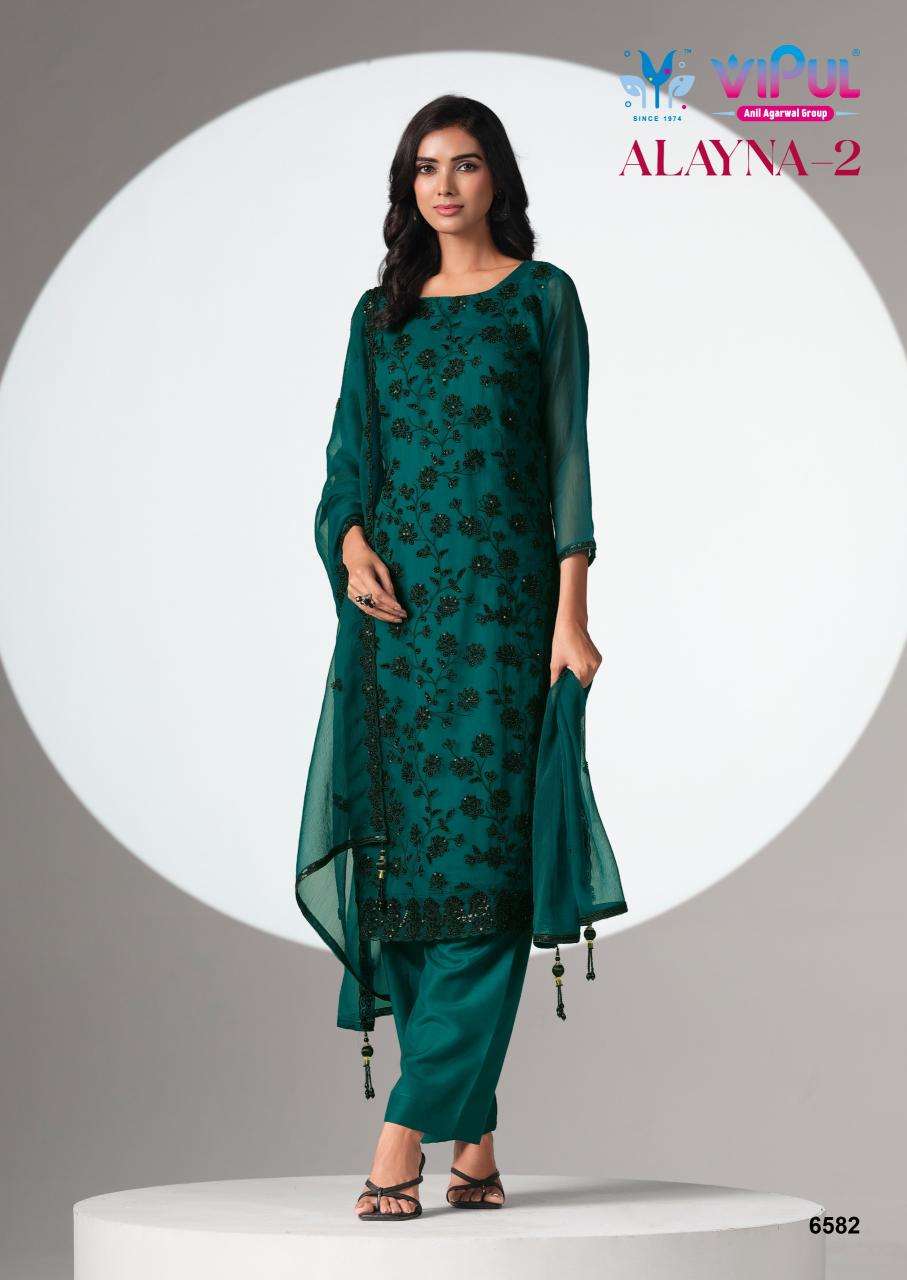 Vipul alayna 2 Dress material wholesalers in Mumbai