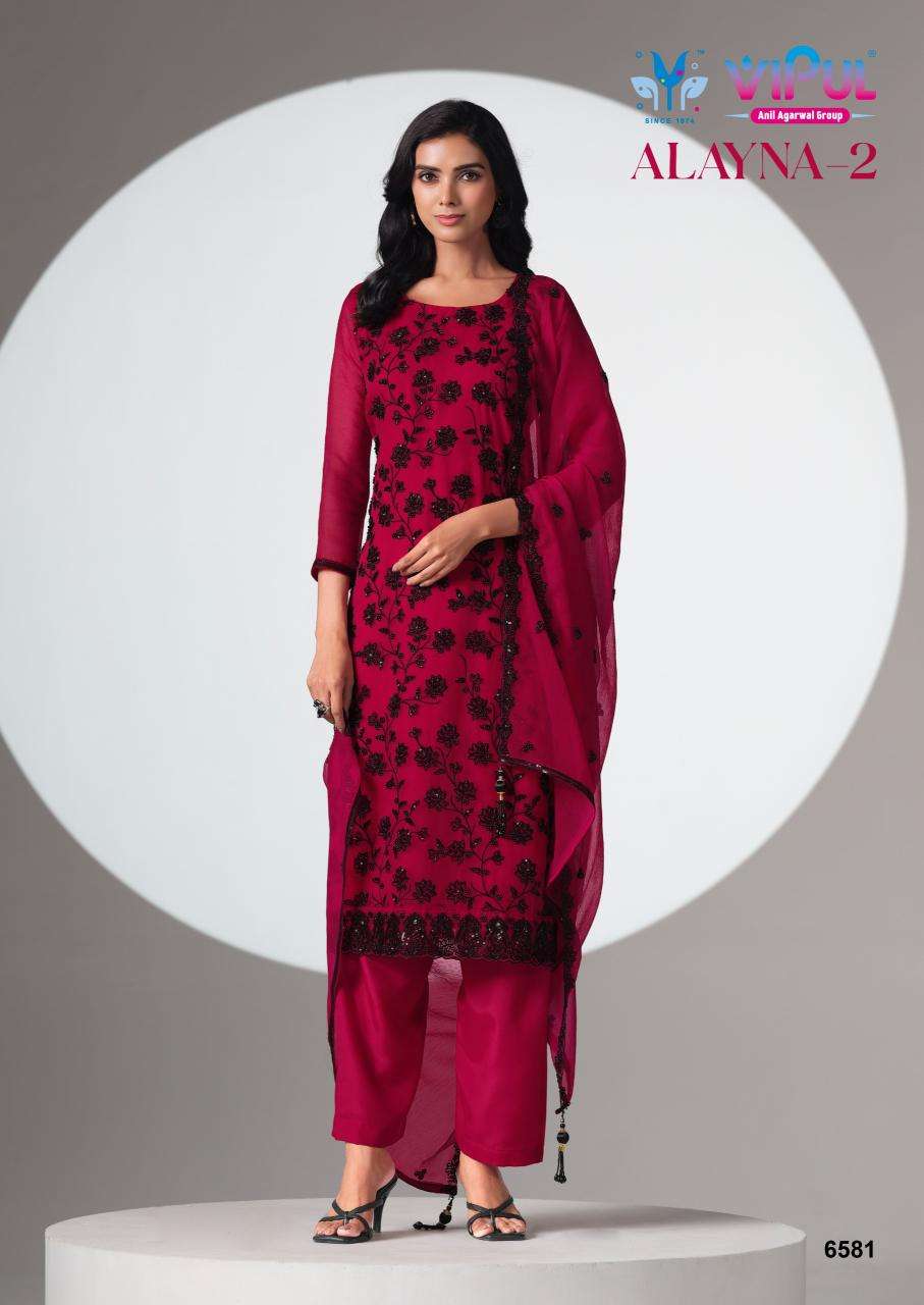 Vipul alayna 2 Dress material wholesalers in Mumbai