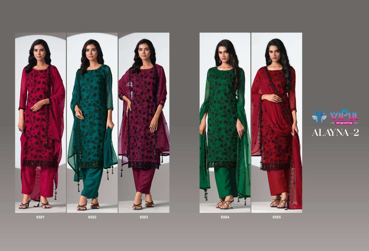 Vipul alayna 2 Dress material wholesalers in Mumbai