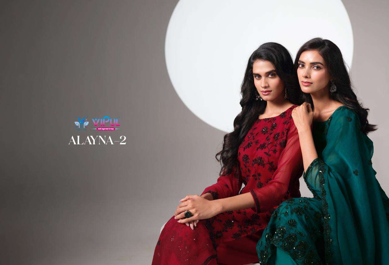Vipul alayna 2 Dress material wholesalers in Mumbai