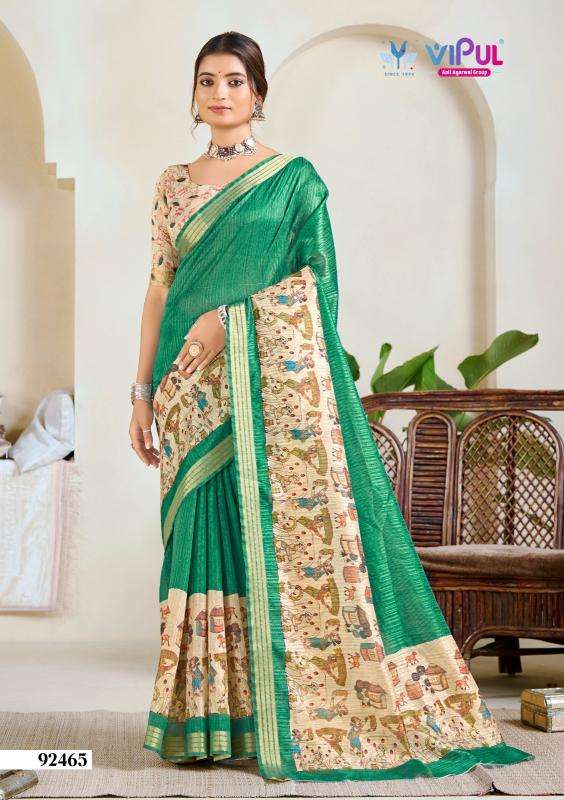 Vipul kalki 924E cotton Saree manufacturers in Kolkata