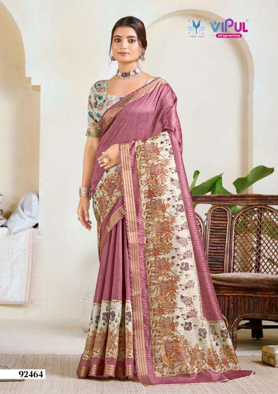 Vipul kalki 924E cotton Saree manufacturers in Kolkata