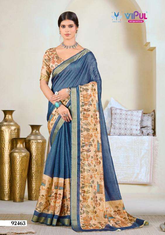 Vipul kalki 924E cotton Saree manufacturers in Kolkata