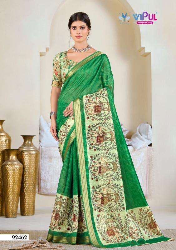 Vipul kalki 924E cotton Saree manufacturers in Kolkata